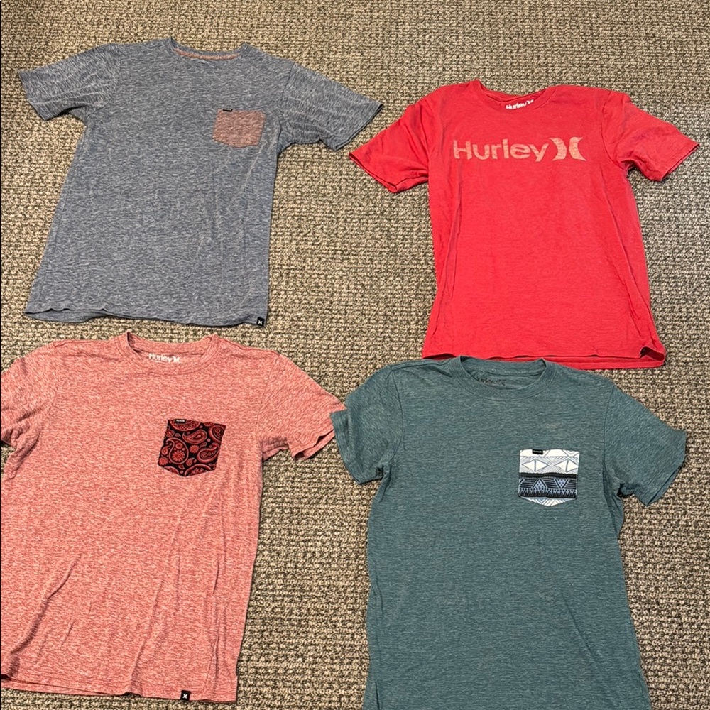 Hurley Short Sleeve Tee Casual Comfort